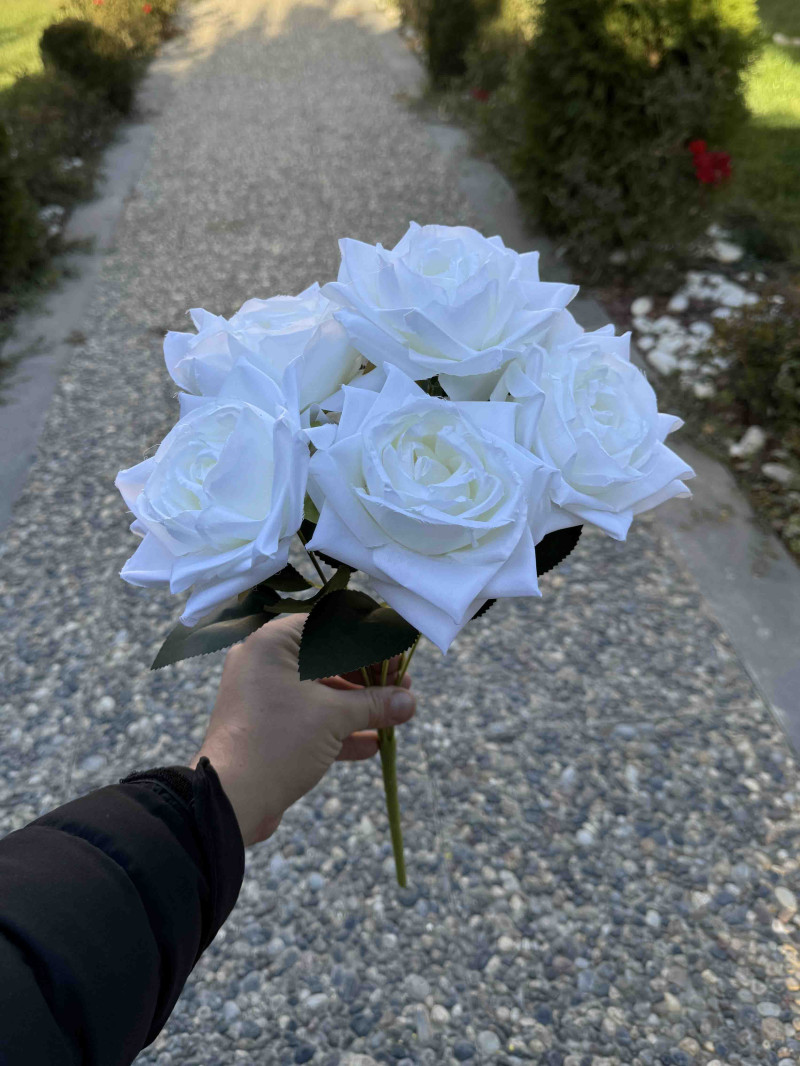 YNC-124 DEMET GÜL YAPAY ÇİÇEK