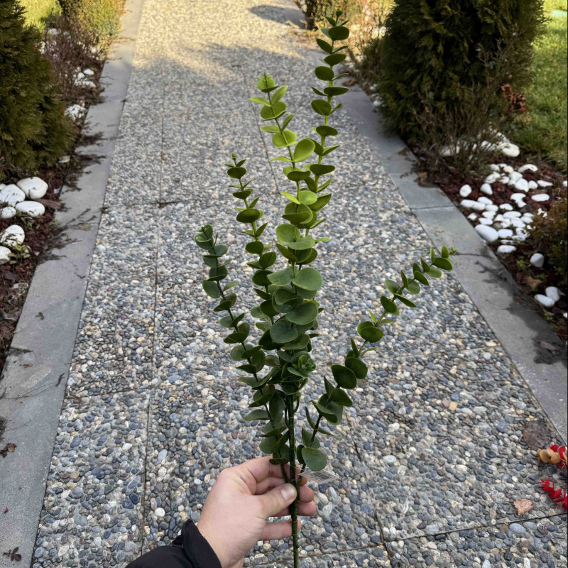 YNC-139 OKALİPTUS DEMET YAPAY BİTKİ - Yeşil