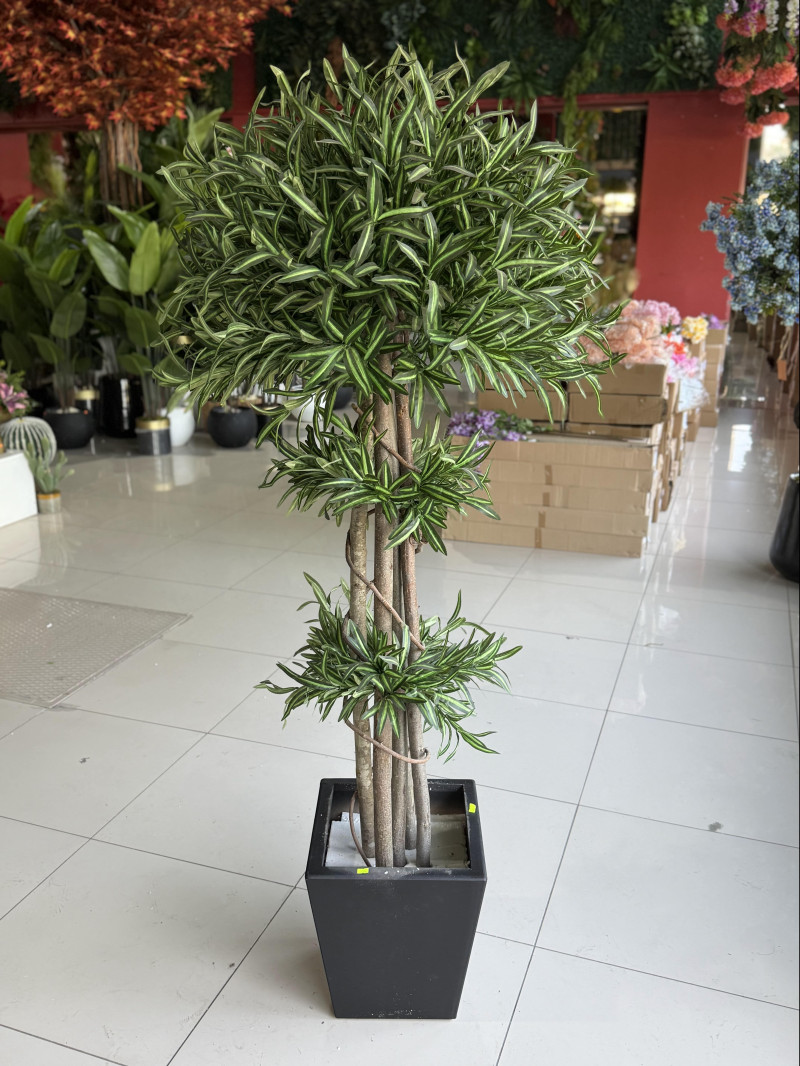 BTY-87 Zeytin Yaprağı Yapay Ağaç – 185 cm