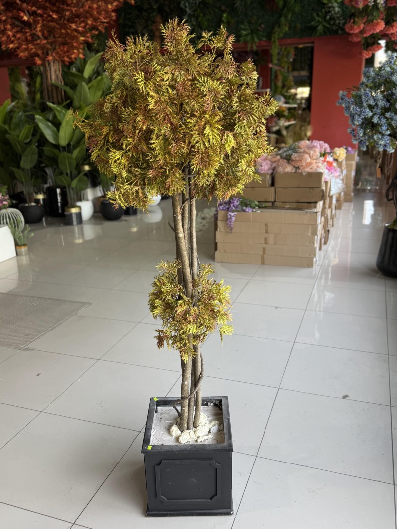 YNC-1718 Yapay Akçaağaç – 180 cm | Doğal Görünümlü Dekoratif Ağaç