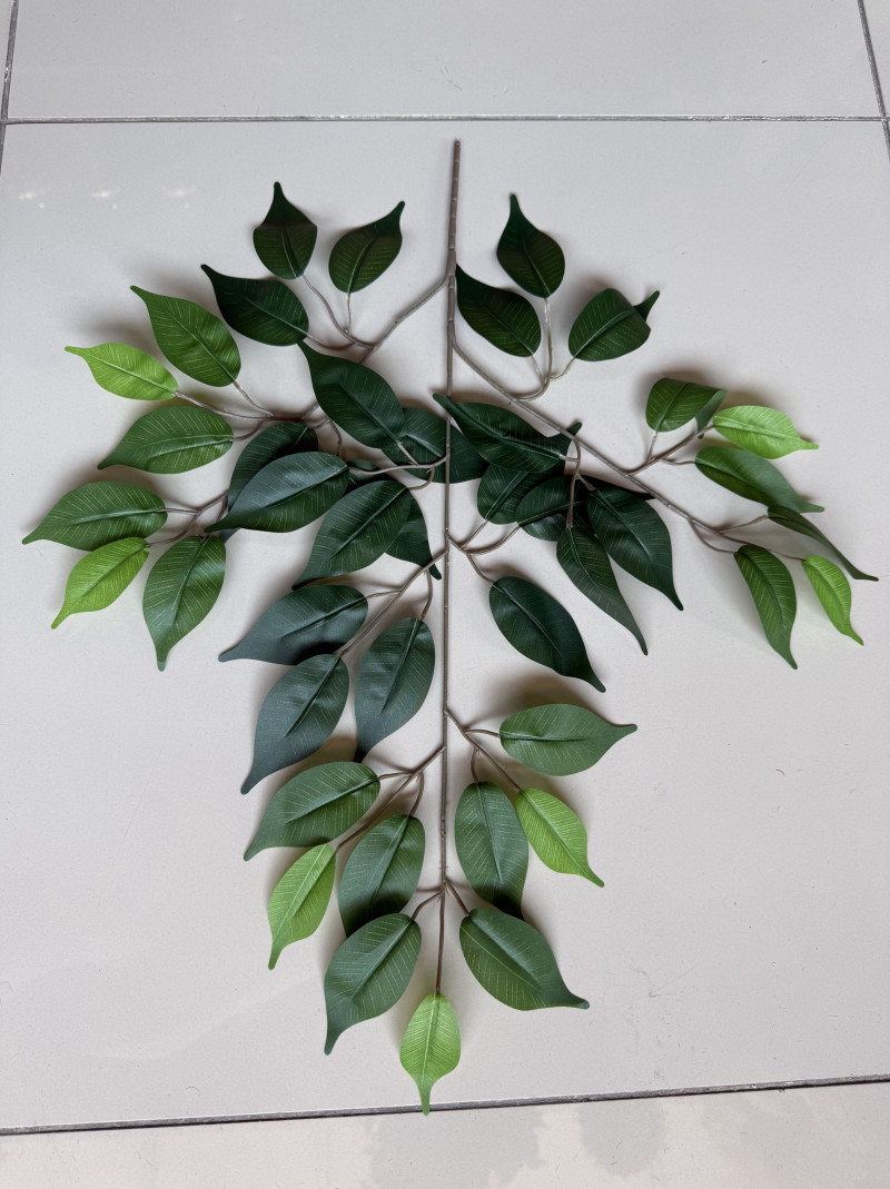 DD236213A - Ficus Yaprak | Yapay Yeşillik | 60 x 45 cm
