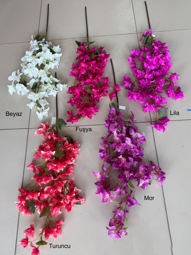 YNC-203 – Begonvil Demet Yapay Çiçek (90 cm)