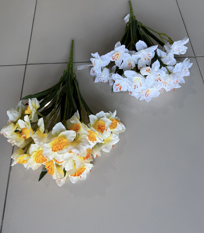 YNC-212 – Nergis Demet Yapay Çiçek (40 cm)