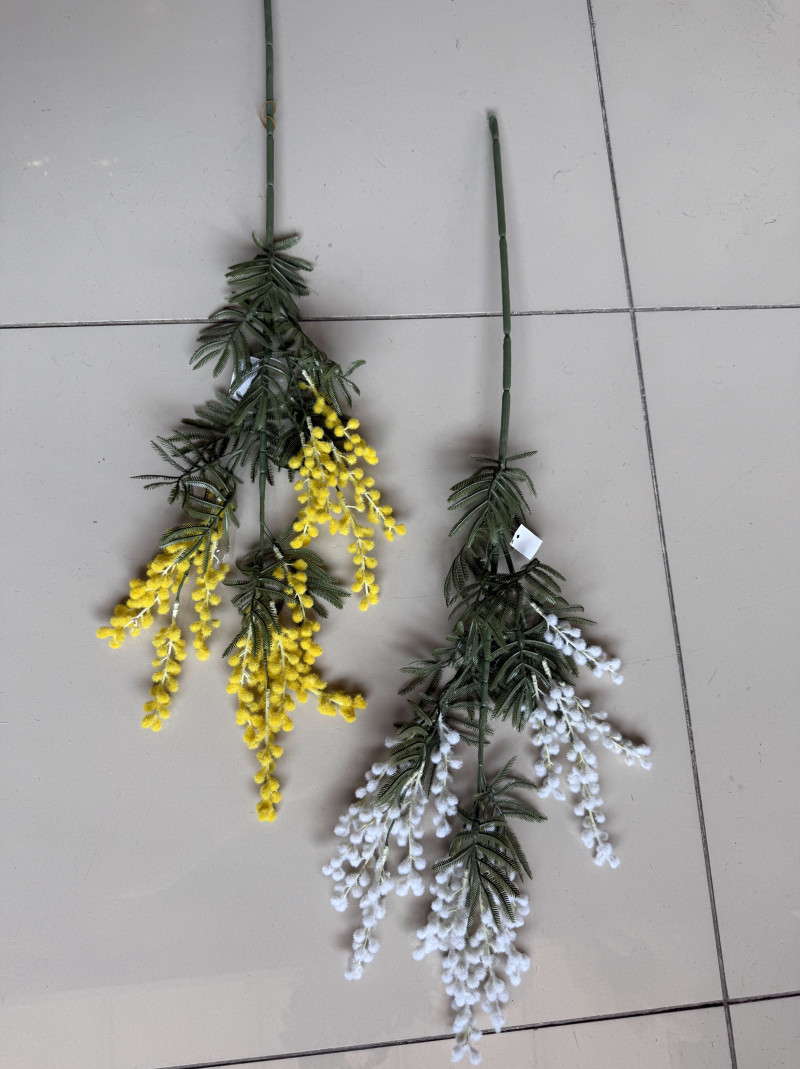 YNC-268 – Yapay Mimoza Çiçek (80 cm)