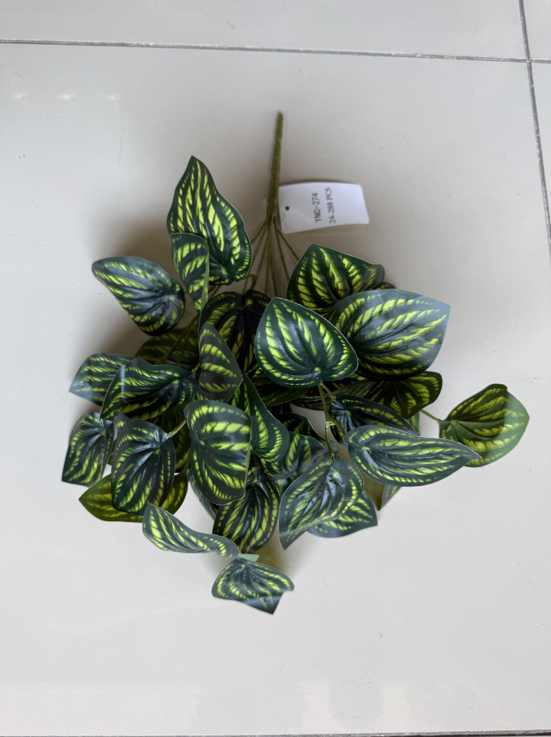 YNC-274 – Karpuz Yaprağı Yapay Bitki (30 cm)