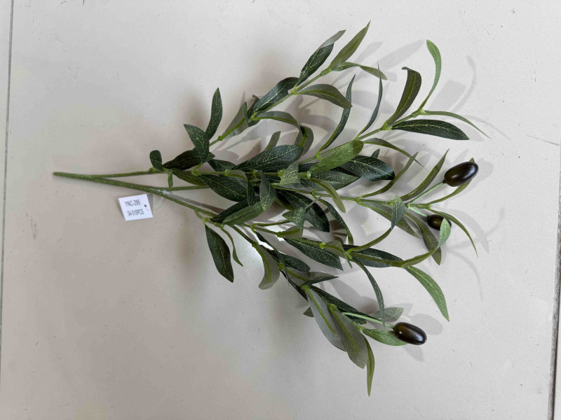 YNC-295 – Zeytin Yaprağı Yapay Bitki (45 cm)