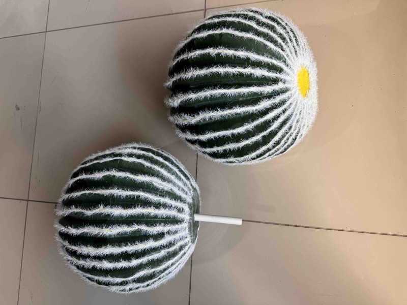 YNC-306 – Yapay Top Kaktüs (35 cm)