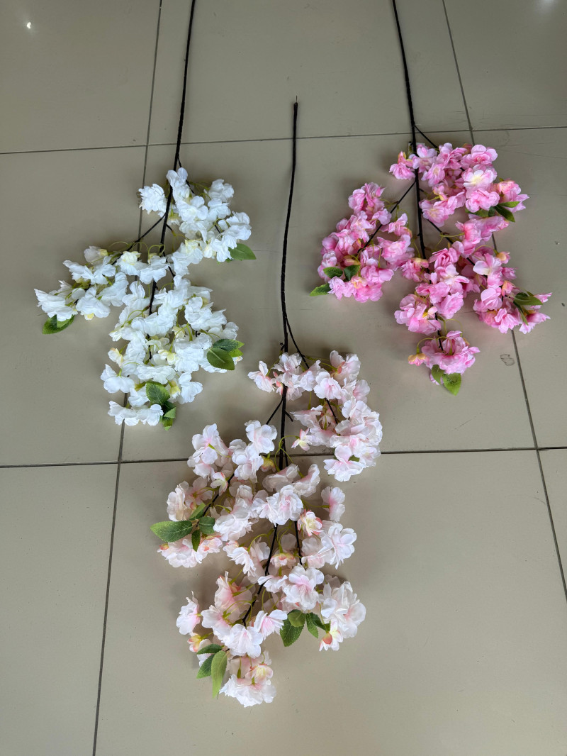 YNC-313 – Bahar Dalı Yapay Çiçek (90 cm)
