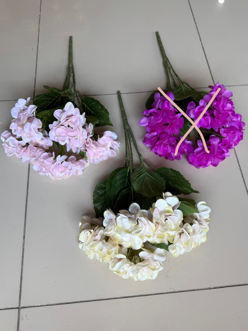 YNC-349 – Yapay Ortanca Demet (60 cm)