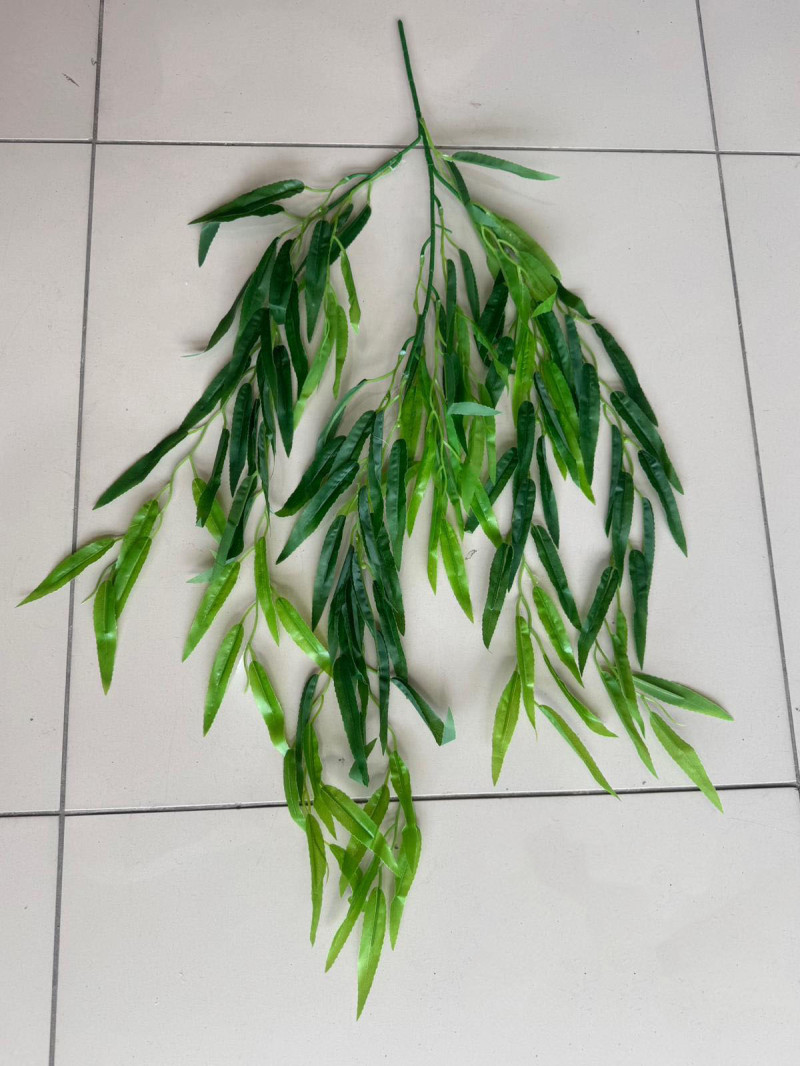 YNC-361 – Salkım Söğüt Yapay Yaprak (80 cm)