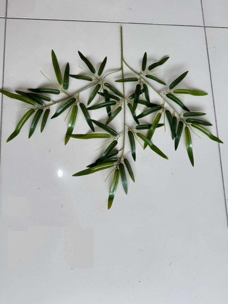 YNC-363 – Bambu Yaprağı Yapay Bitki (55 cm)