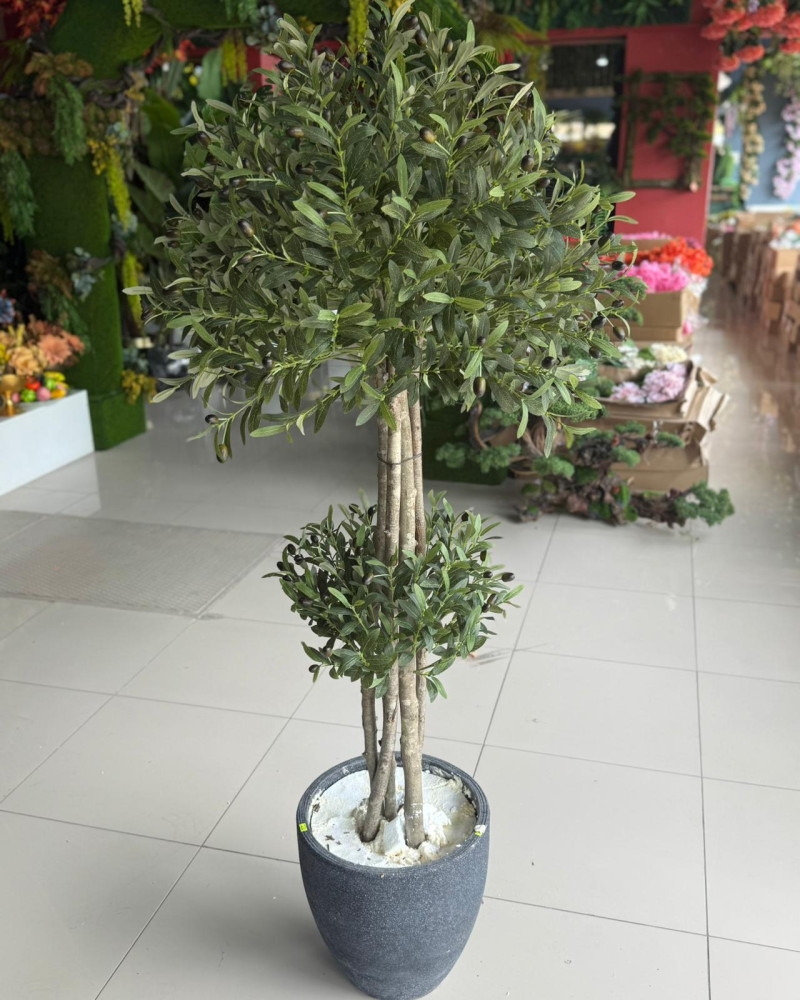 Ync-295 Yapay Zeytin Ağacı Büyük saksı 