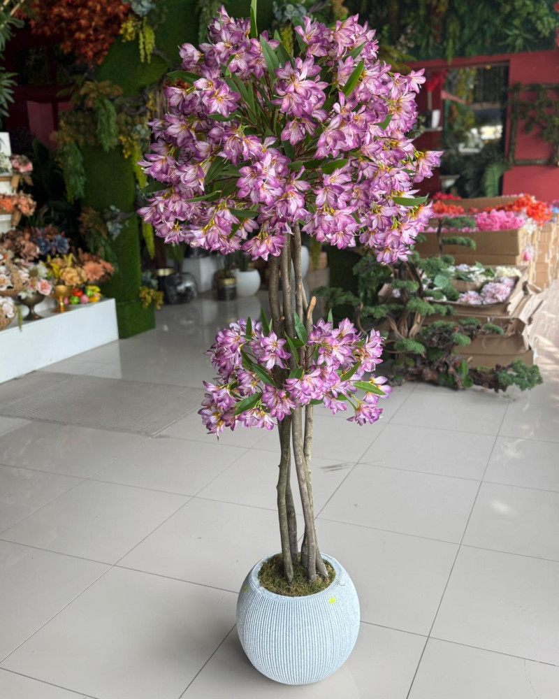 YNC-360 Lila Yapay Ağaç