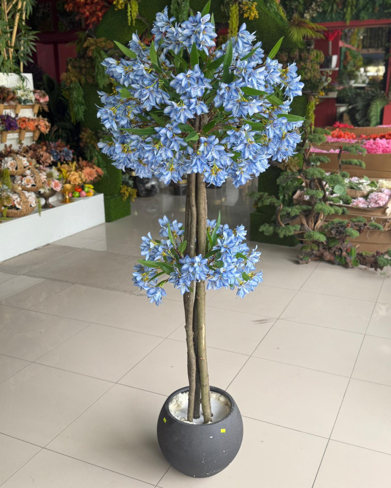 Ync-360 Mavi Yapay Ağaç