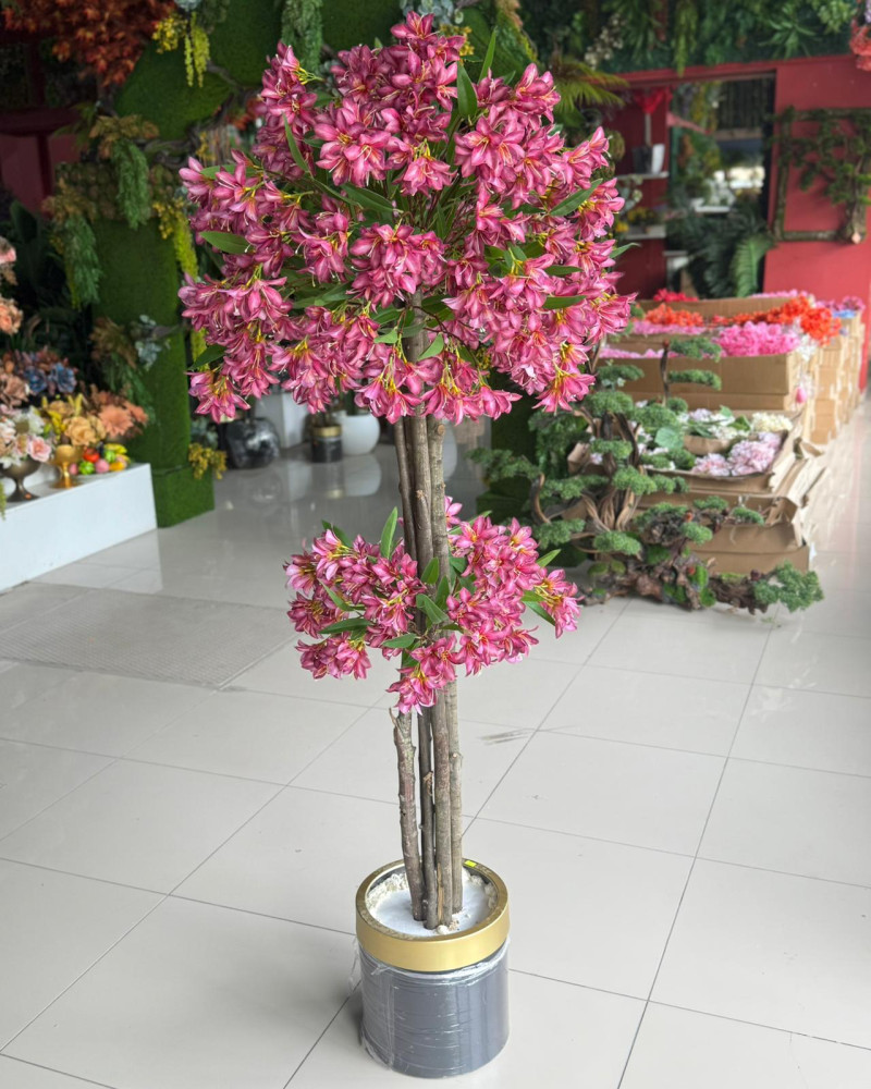 Ync-360 Pembe Yapay Ağaç