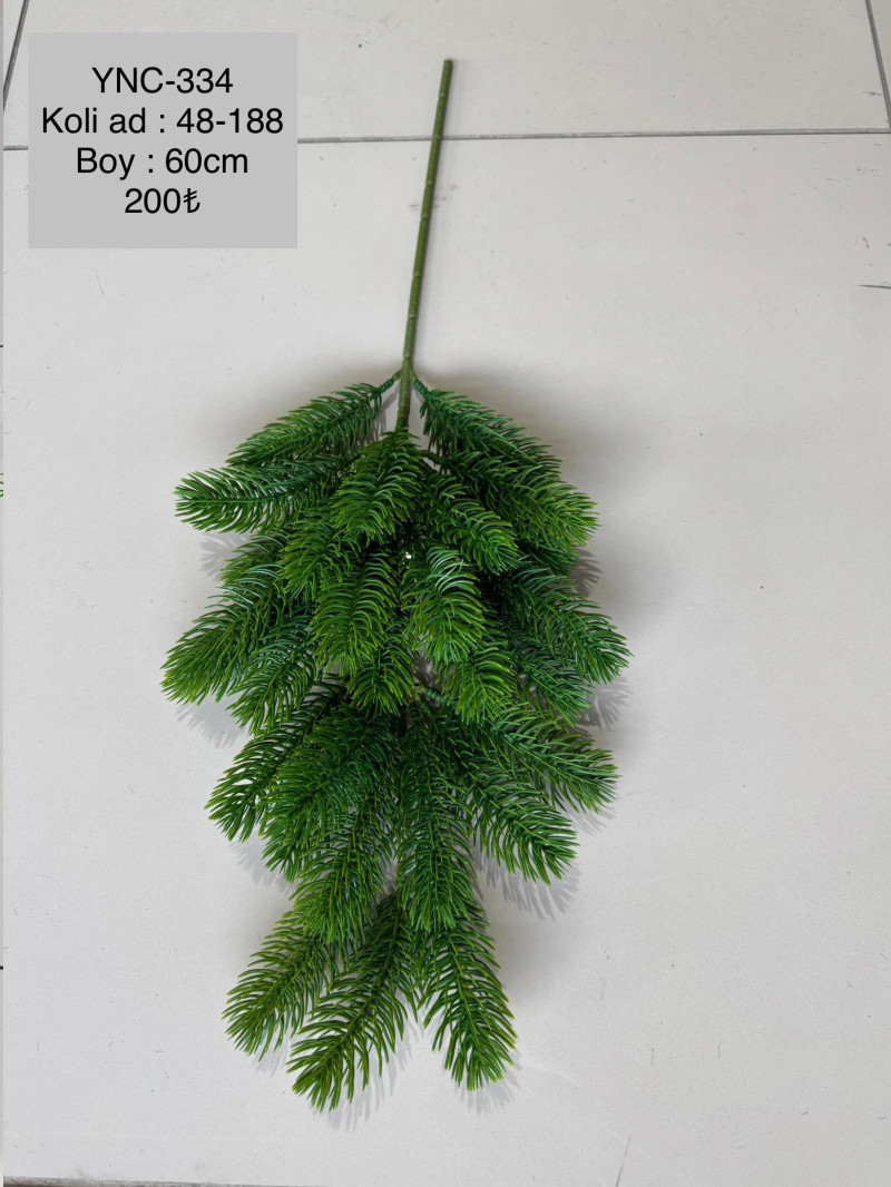 YNC-334 Çam Dalı Yapay Bitki