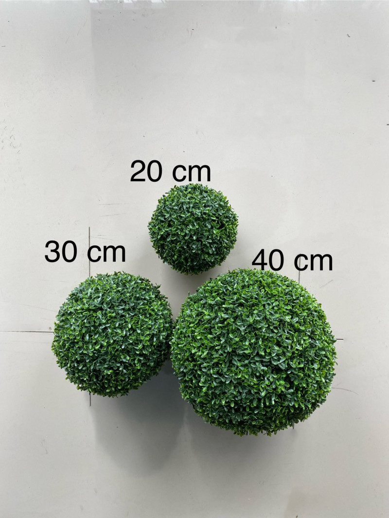 YNC-002 3’lü Şimşir Top Set