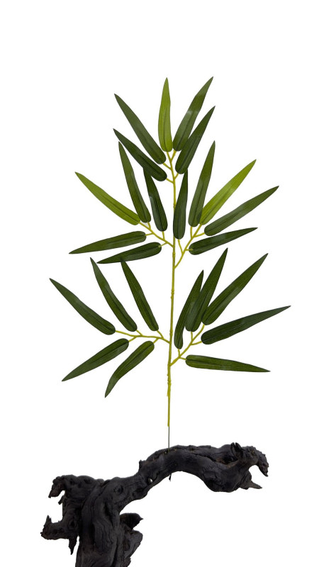 BTY-202 BAMBU YAPRAK 40 CM YAPAY BİTKİ