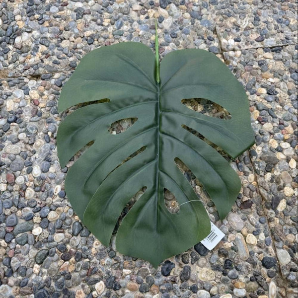 YNC-125A MONSTERA DEVE TABANI YAPAY YAPRAK