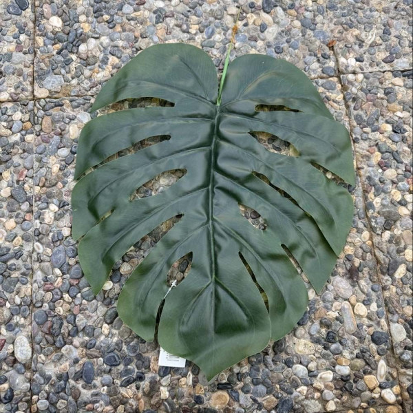 YNC-126B MONSTERA DEVE TABANI YAPAY YAPRAK